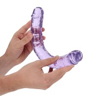 RealRock Crystal Clear Double Dong 13 inch