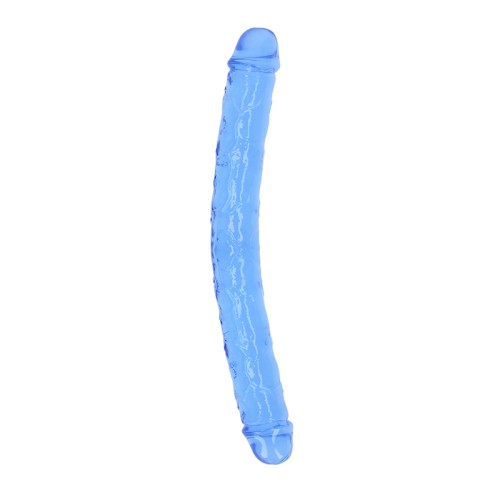 RealRock Crystal Clear Double Dong 13" for Versatile Pleasure