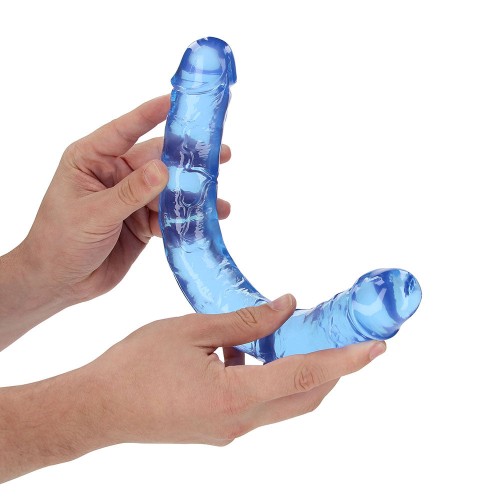 RealRock Crystal Clear Double Dong 13" for Versatile Pleasure