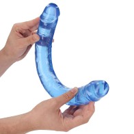 RealRock Crystal Clear Double Dong for Ultimate Pleasure