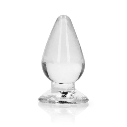 Plug Anal RealRock Cristal Clear de 3.5"