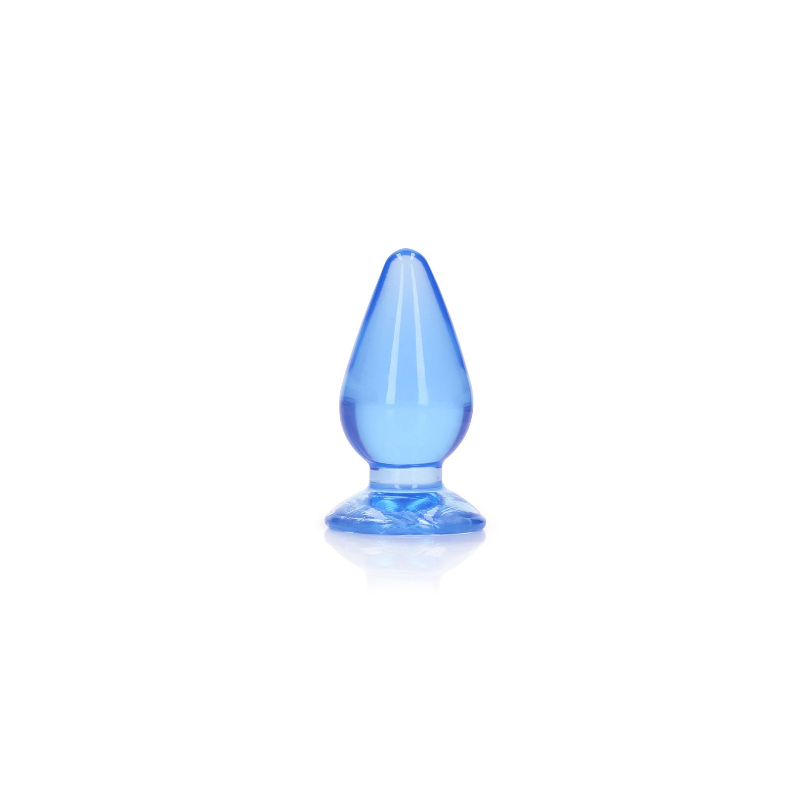 RealRock Crystal Clear Anal Plug