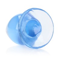 RealRock Crystal Clear Anal Plug