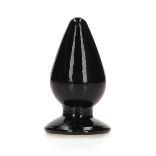 RealRock Crystal Clear 4.5in Anal Plug for Indulgent Pleasure