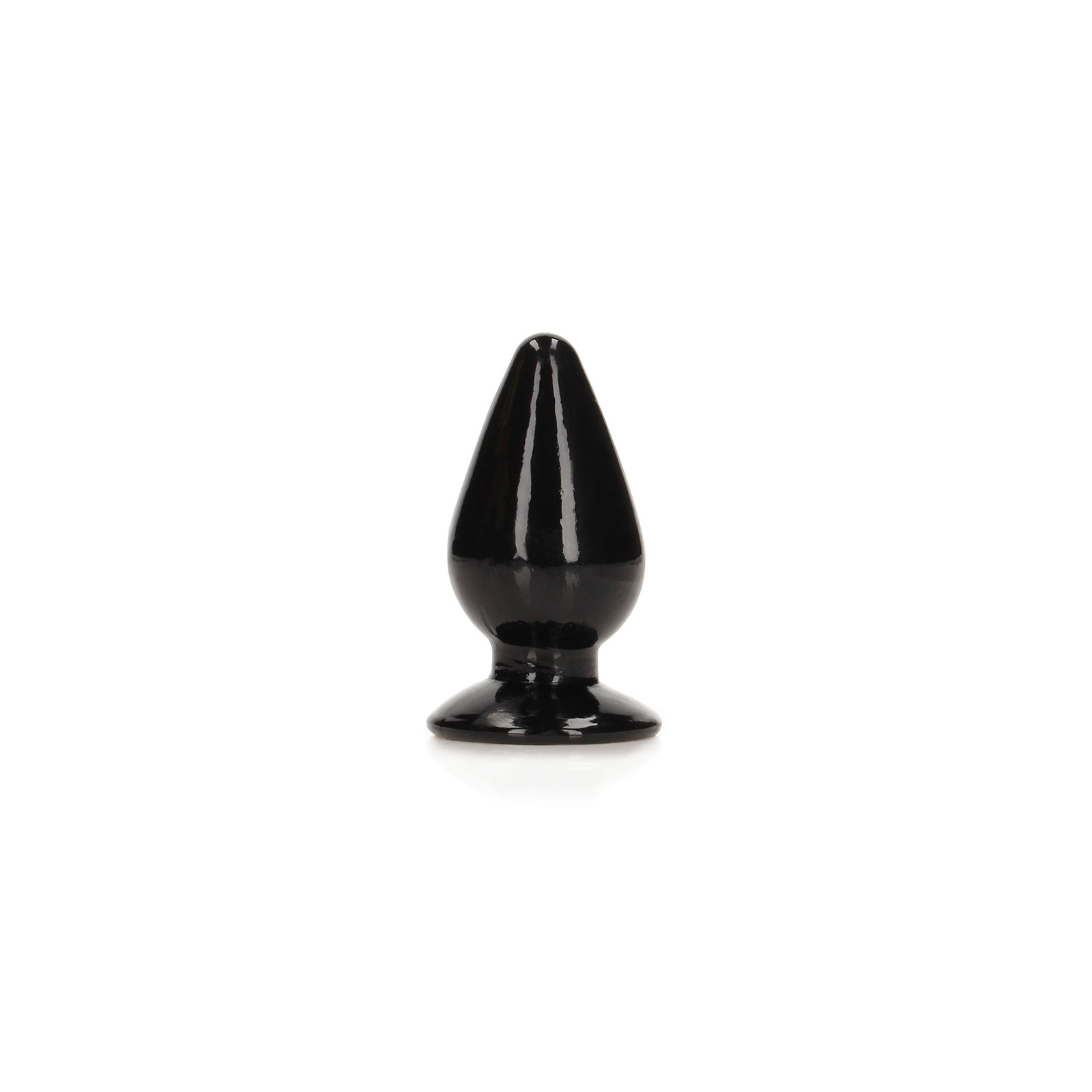 Plug Anal RealRock Crystal Clear de 4.5in para Placer Indulgente