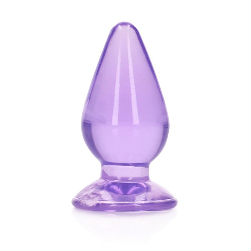 Plug Anal Crystal Clear Morado