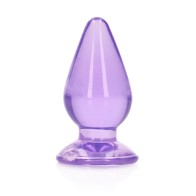 Plug Anal Crystal Clear Morado