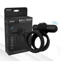 Decadence Ball Trap Cock & Ball Ring