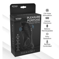 Decadence Pleasure Porpoise Ring with Remote