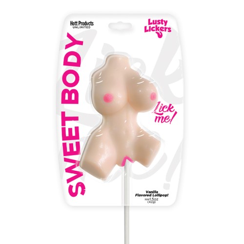 Lollipops Lusty Lickers Sabor Butterscotch