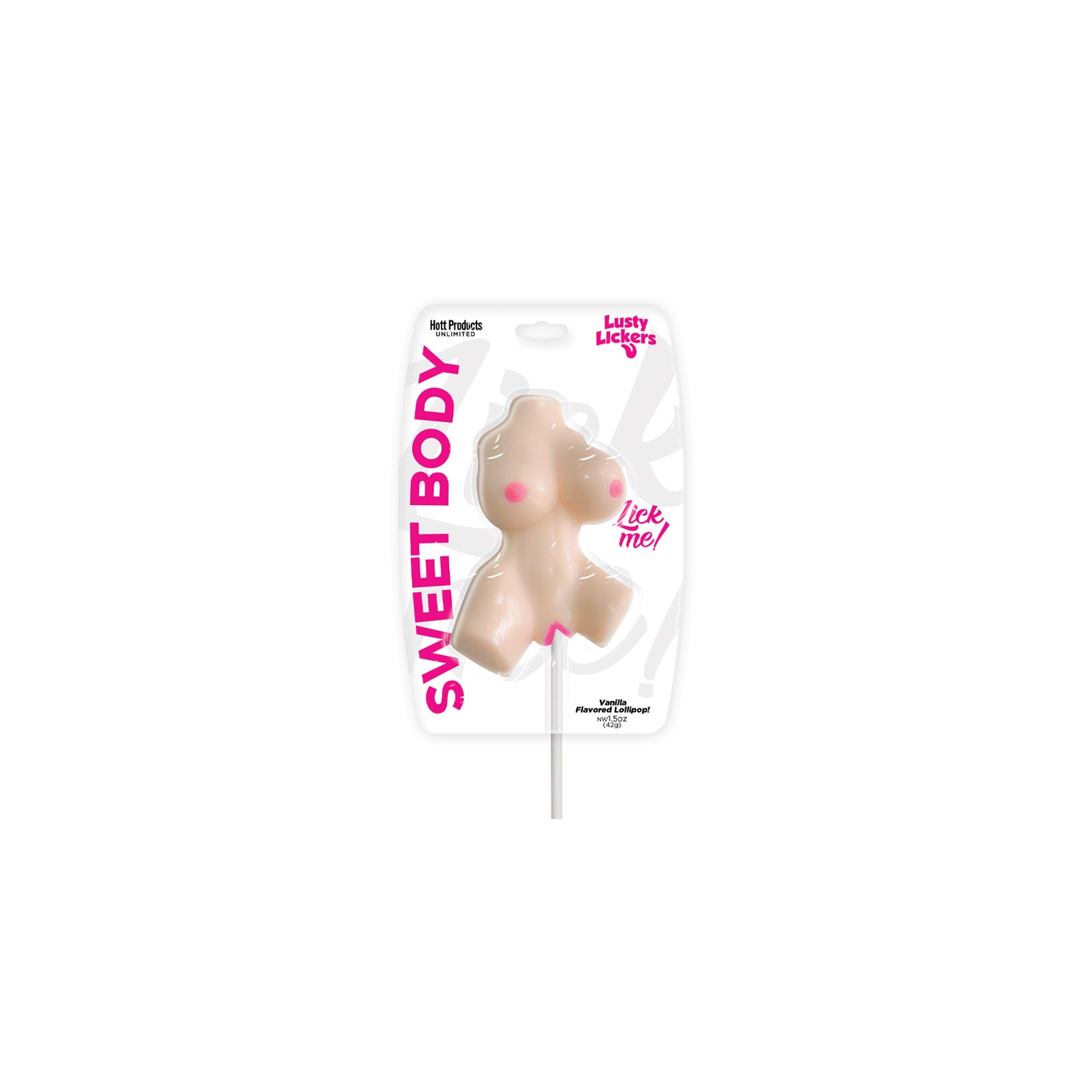 Lollipops Lusty Lickers Sabor Butterscotch