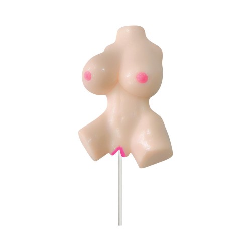 Lollipops Lusty Lickers Sabor Butterscotch