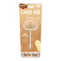 Candy Ass Booty Pops Sabor Mantequilla de Ron