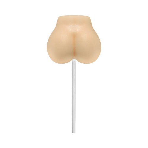 Candy Ass Booty Pops Sabor Mantequilla de Ron