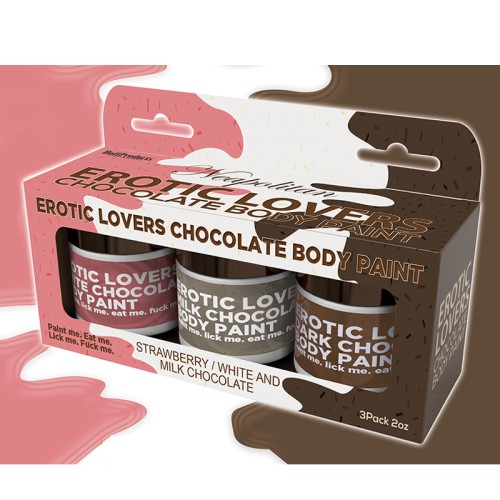 Erotic Chocolate Body Paints - Indulge in Delicious Fun