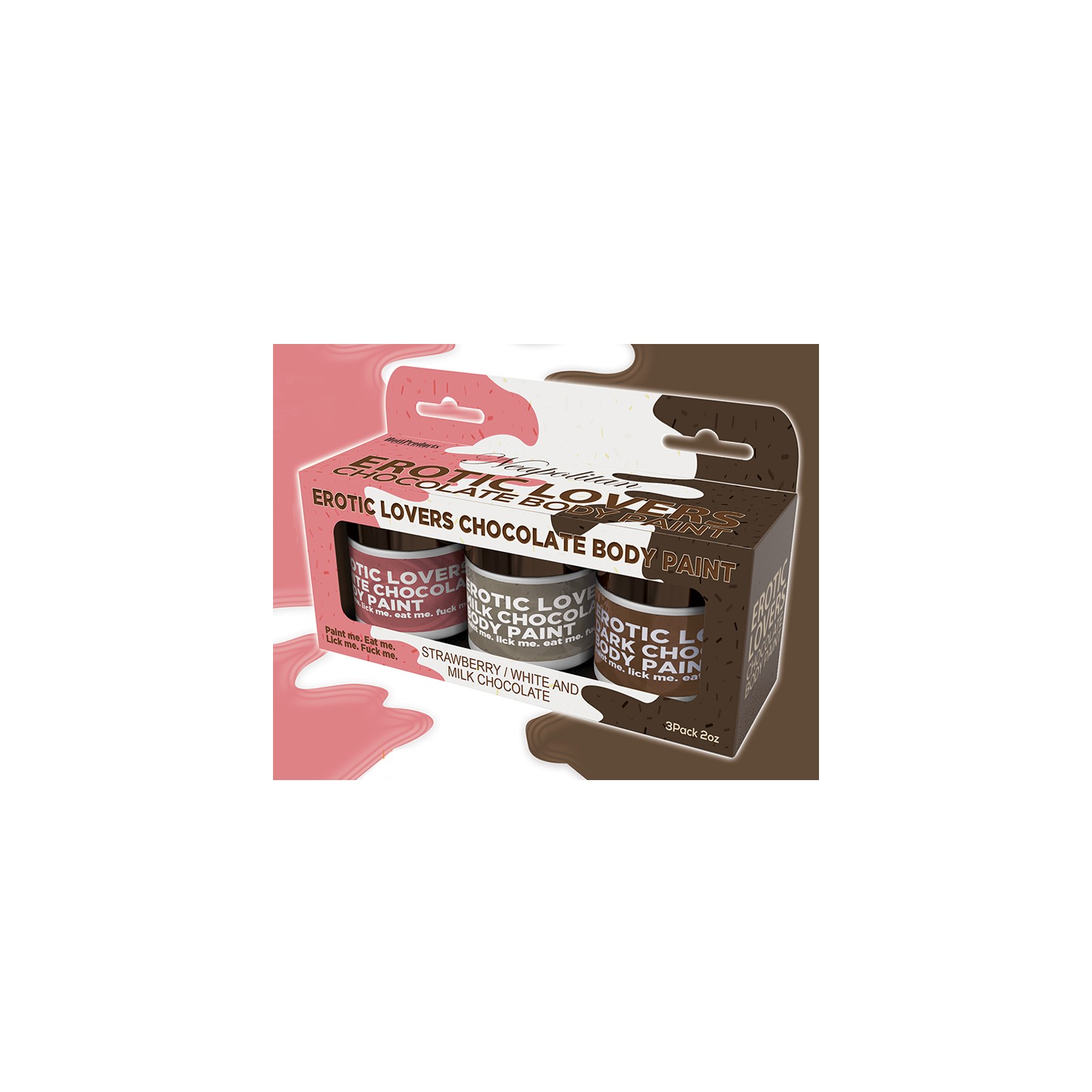 Erotic Chocolate Body Paints - Indulge in Delicious Fun