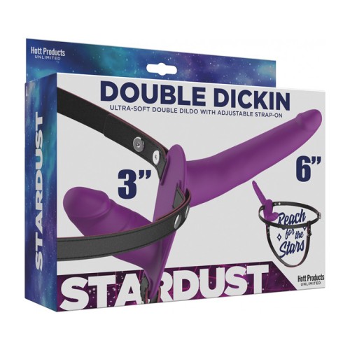 Strap-On Double Dickin Stardust