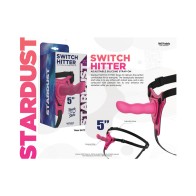 Stardust Switch Hitter Dildo de Silicona Strap-On