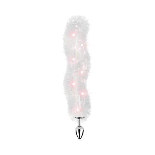 Plug de Cola Faux Fur Iluminado Foxy Tail para Noches Juguetonas