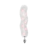 Plug de Cola Faux Fur Iluminado Foxy Tail para Noches Juguetonas