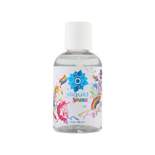 Lubricante a Base de Agua Sliquid Naturals Sparkle Pride 4.2 oz.