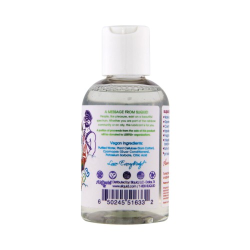 Lubricante a Base de Agua Sliquid Naturals Sparkle Pride 4.2 oz.