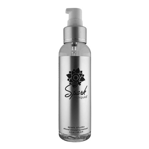 Lubricante de Silicona Sliquid Studio Collection Spark