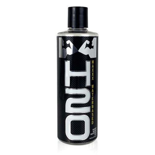 H2O Maxxx Water-Based Lubricant 16 oz.