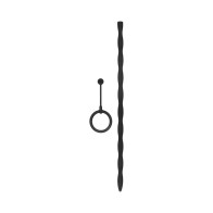 Ouch! Urethral Sounding Plug & Cock Ring Set