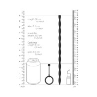 Ouch! Urethral Sounding Plug & Cock Ring Set