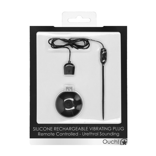 Ouch! Urethral Sounding Vibrating Plug