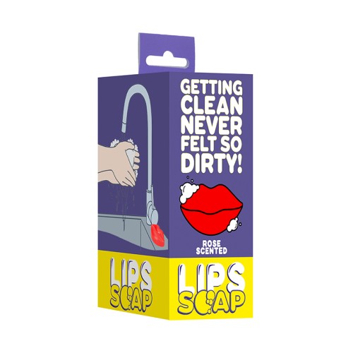 Shots S-Line Lips Rose Scented Soap