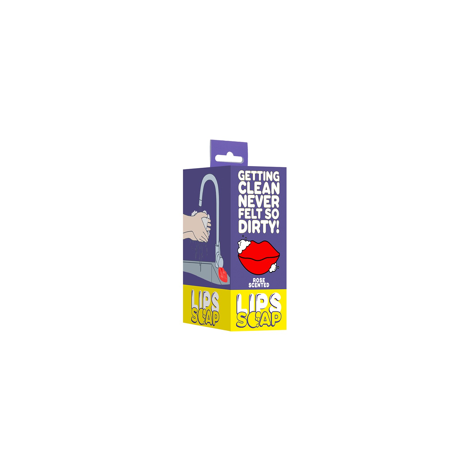 Shots S-Line Lips Rose Scented Soap