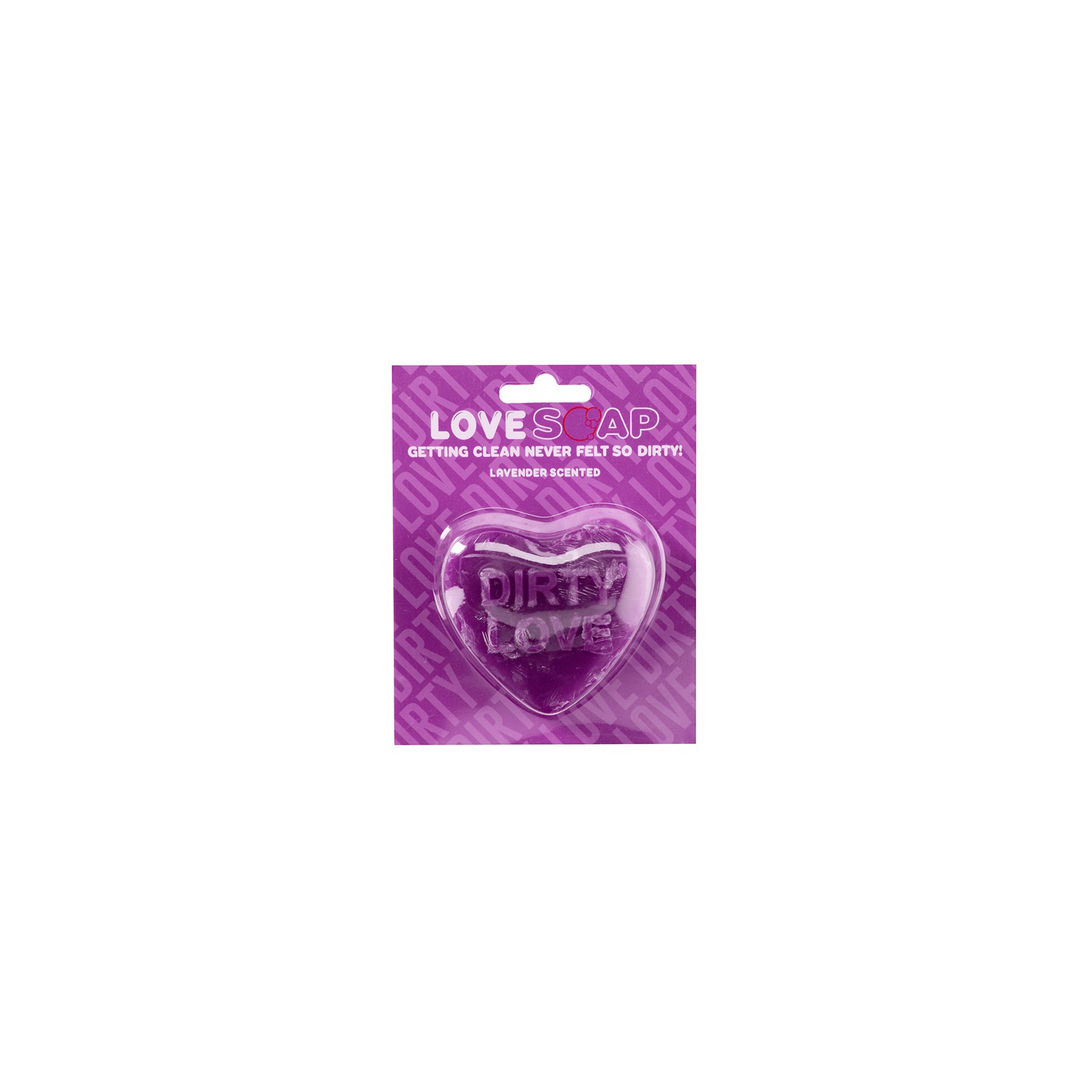 Shots S-Line Love Soap 'Dirty Love' in Lavender - Indulgent Bathing