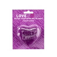 Shots S-Line Love Soap 'Dirty Love' in Lavender - Indulgent Bathing