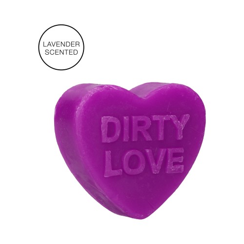 Jabón Love 'Dirty Love' de Shots S-Line en Lavanda - Baño indulgente