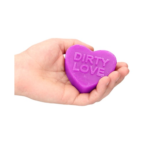 Jabón Love 'Dirty Love' de Shots S-Line en Lavanda - Baño indulgente