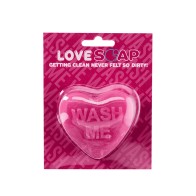 S-Line Love Soap 'Wash Me' for Romantic Baths