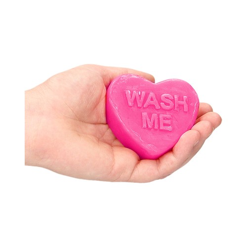 S-Line Love Soap 'Wash Me' for Romantic Baths