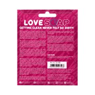 S-Line Love Soap 'Wash Me' for Romantic Baths