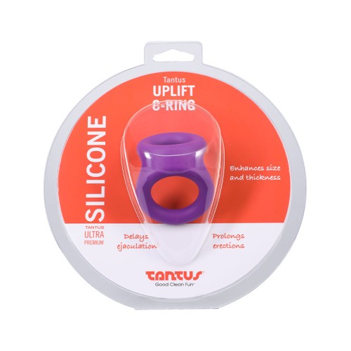 Tantus Uplift Anillo C para Pene y Bolsa