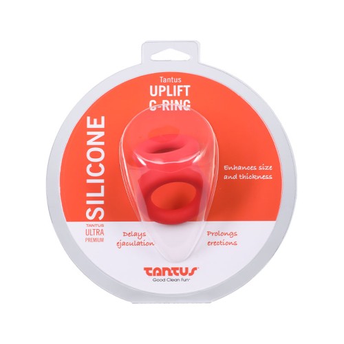 Tantus Uplift Sling C-Ring Cock y Ball