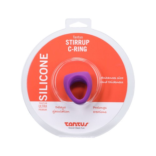 Tantus Stirrup C-Ring Sling de Pene y Testículos