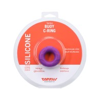 Tantus Buoy Medium C-Ring Purple