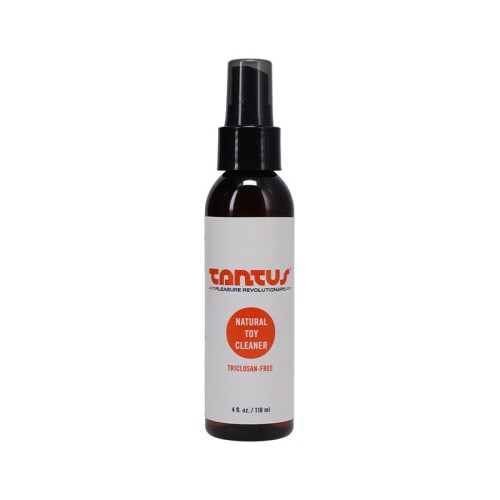 Limpiador Natural para Juguetes Tantus 4 oz. - Seguro y Efectivo