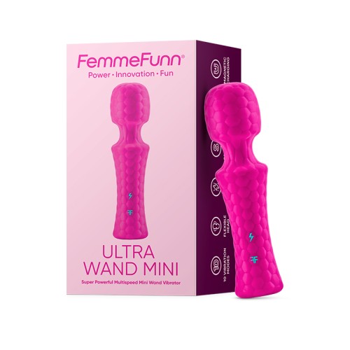 FemmeFunn Ultra Wand Mini - Rechargeable Vibrator