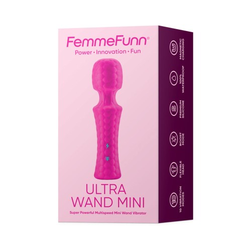 FemmeFunn Ultra Wand Mini - Rechargeable Vibrator