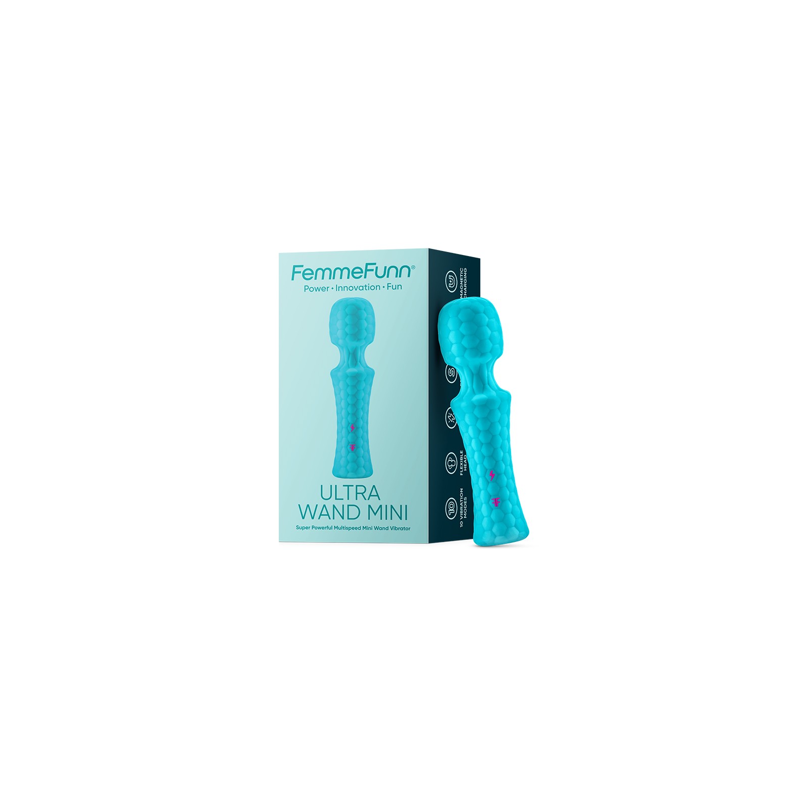 FemmeFunn Ultra Wand Mini Vibrador