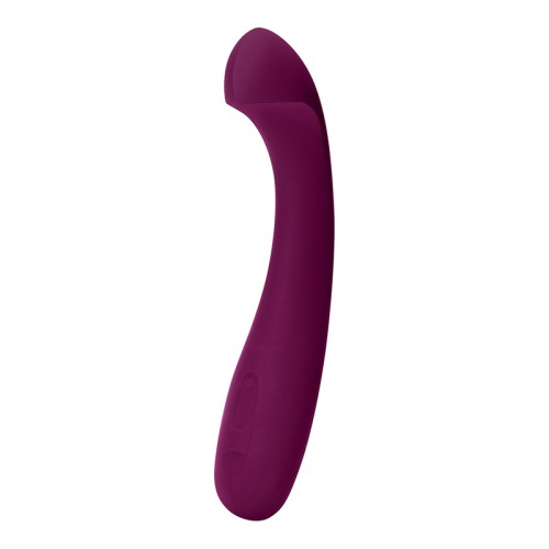 Dame Vibrador Arc para Punto G Ciruela