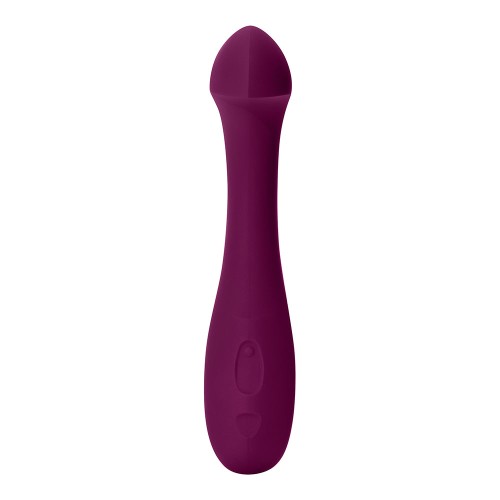 Dame Vibrador Arc para Punto G Ciruela